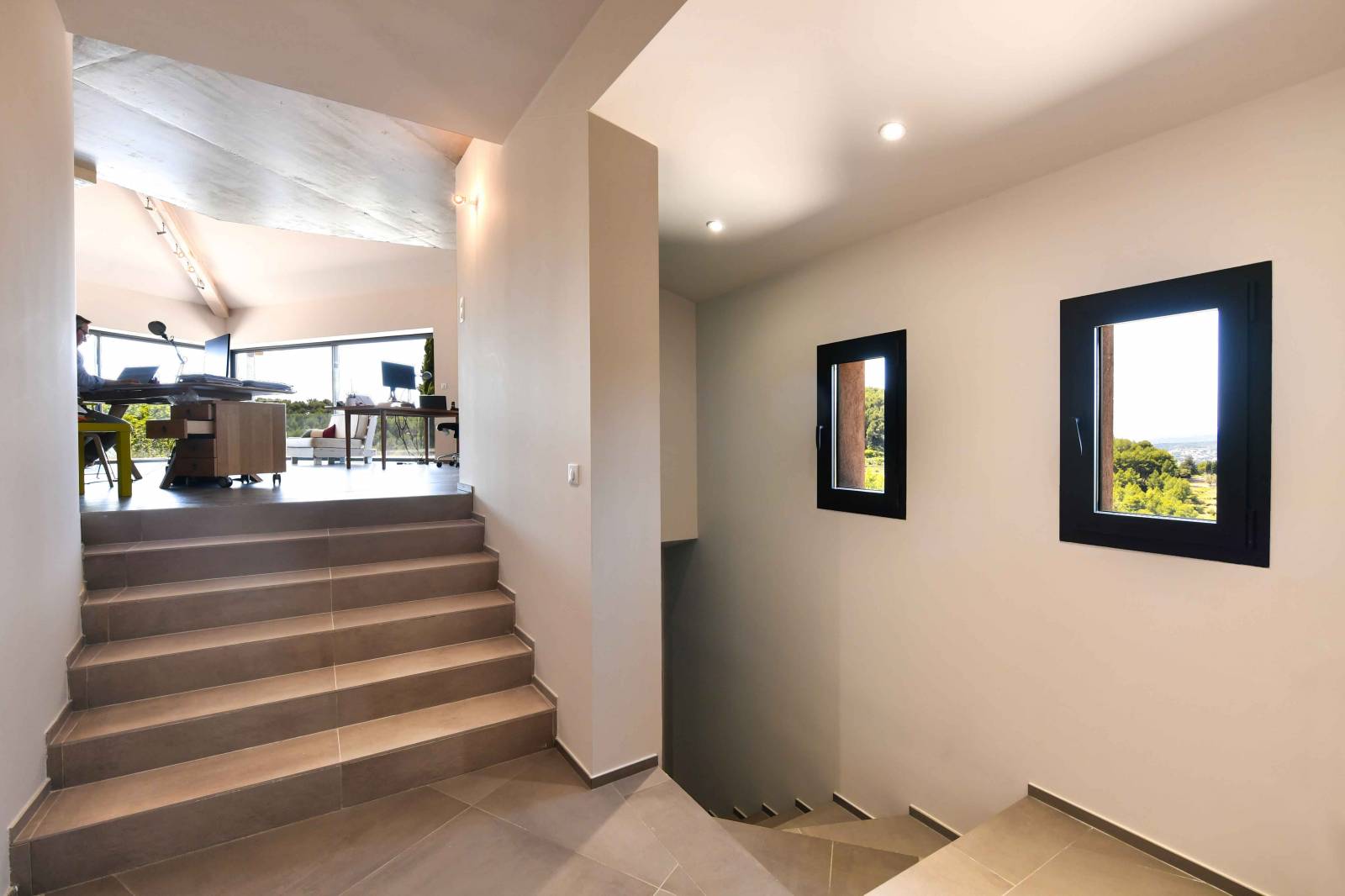 Maison contemporaine Villa Gouzy en Provence