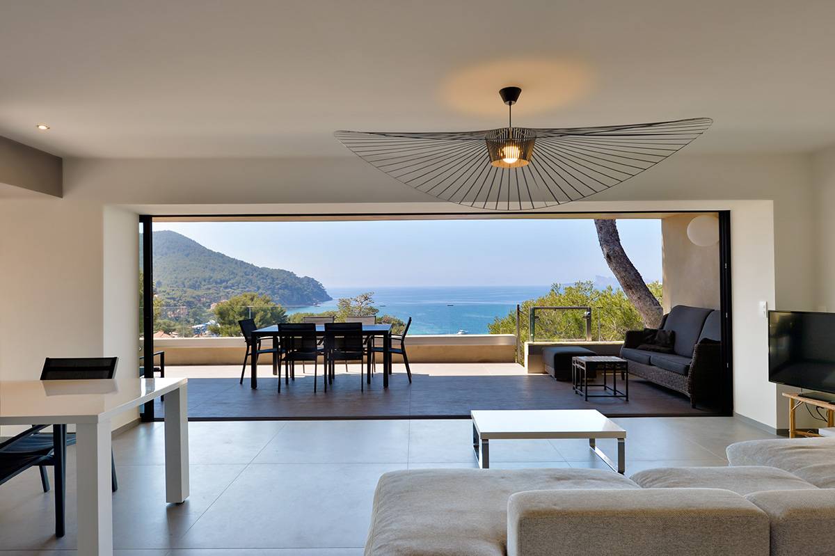 Villa design toit plat