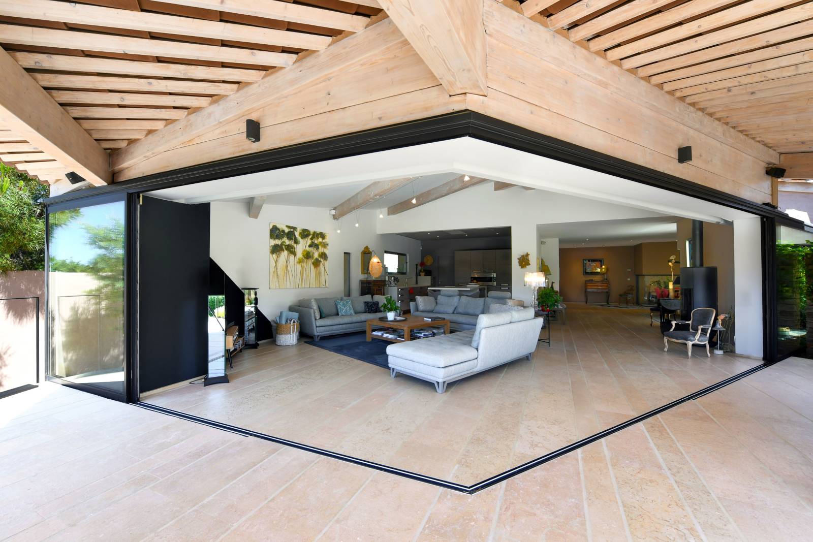 Construction d'une maison d'architecte à Six-Fours-les-Plages 83140