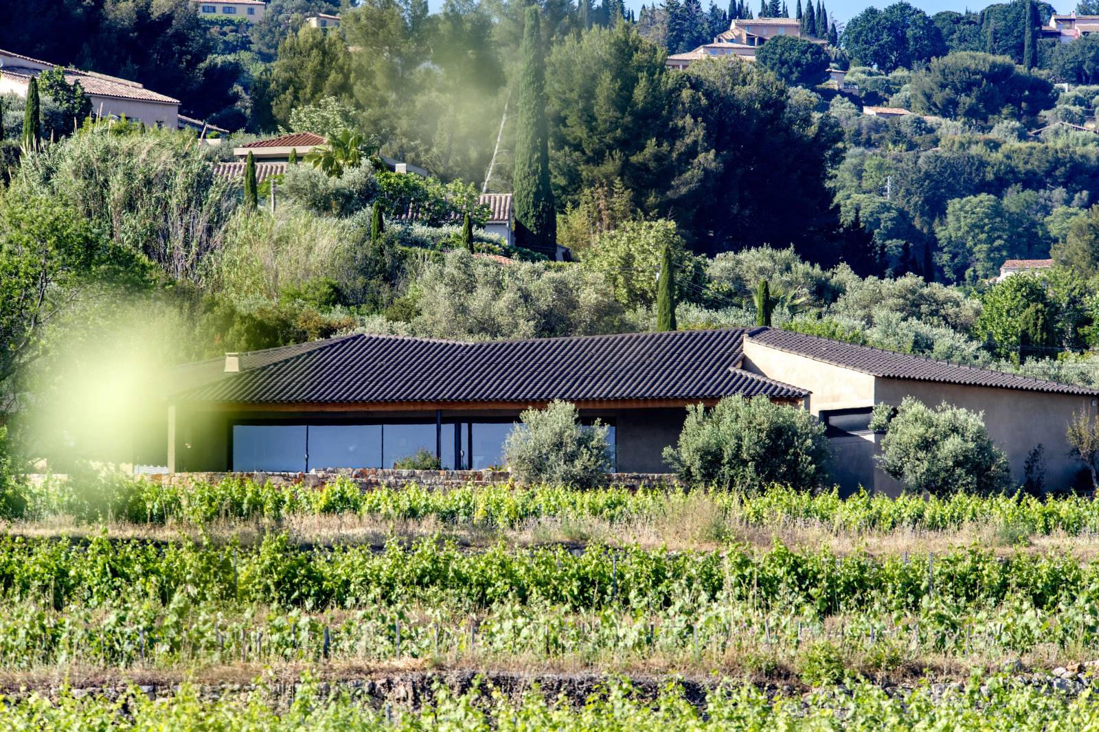 Création des plans d'architecte pour une maison avec jardin intérieur à Six-Fours-les-Plages 83140