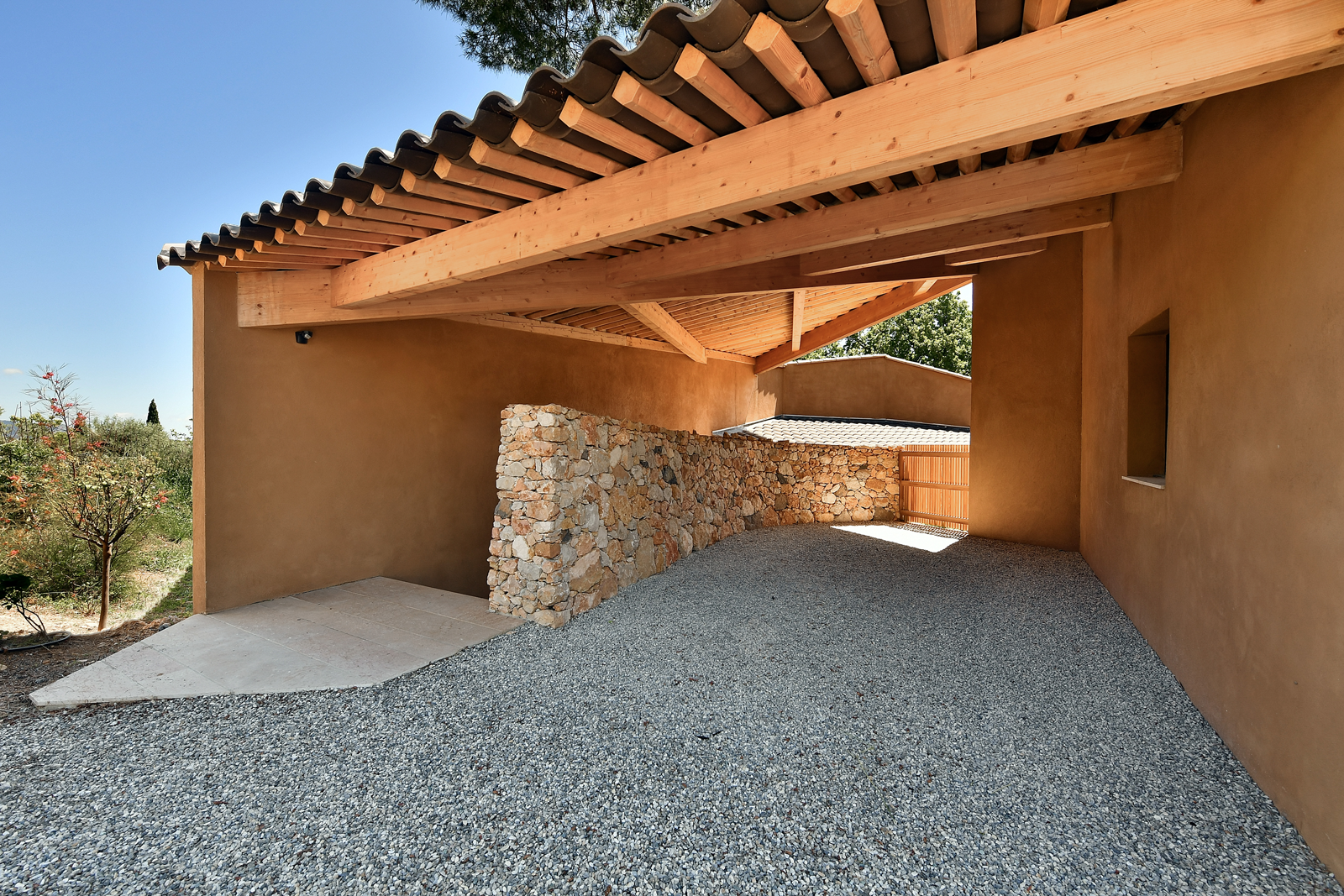 Villa P. Construction villa d'architecte près de Sanary-sur-Mer