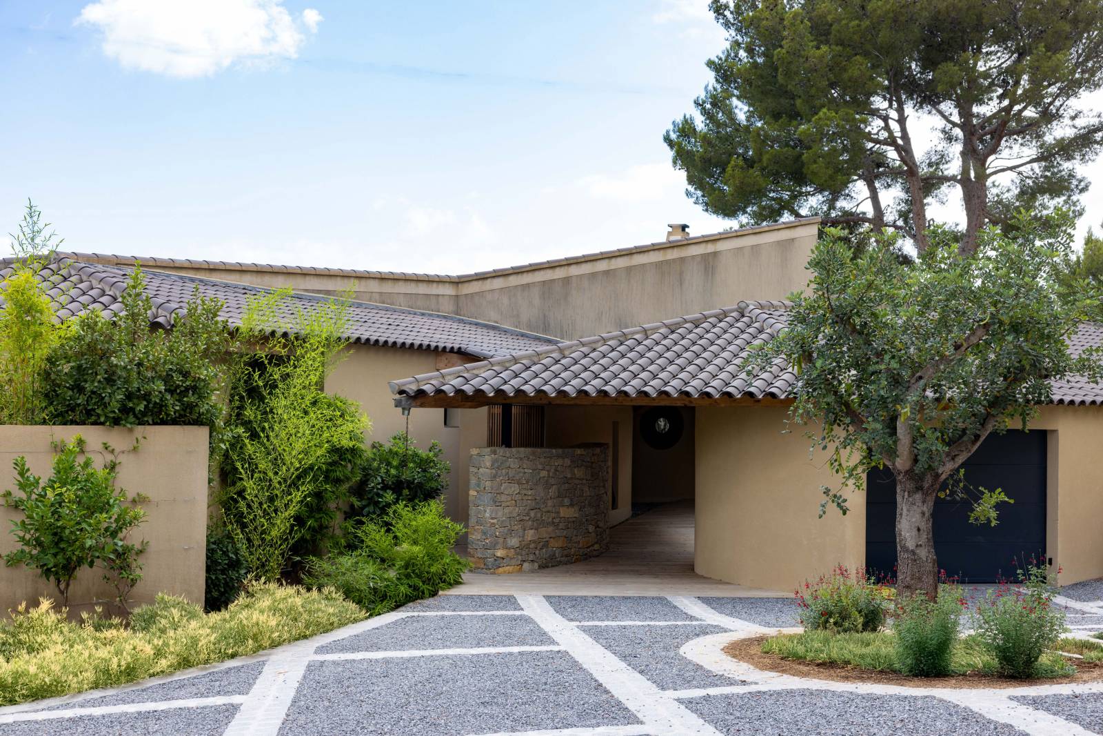 Rénovation intérieure et extérieure villa à La Cadière 