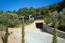 Atelier Architecte Jean Gouzy -  Création des plans d'architecte pour une maison avec jardin intérieur à Six-Fours-les-Plages 83140