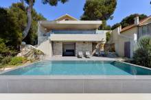 Atelier Architecte Jean Gouzy -  Architecte pour conception de rénovation design avec extension de maison à Six-Fours-les-Plages 83140